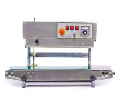 Stainless steel vertical continuous sealer